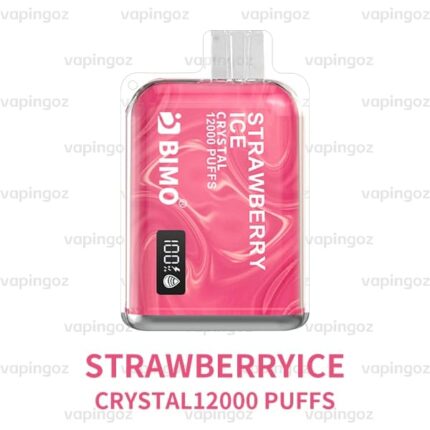 BIMO Crystal 12000 Puffs