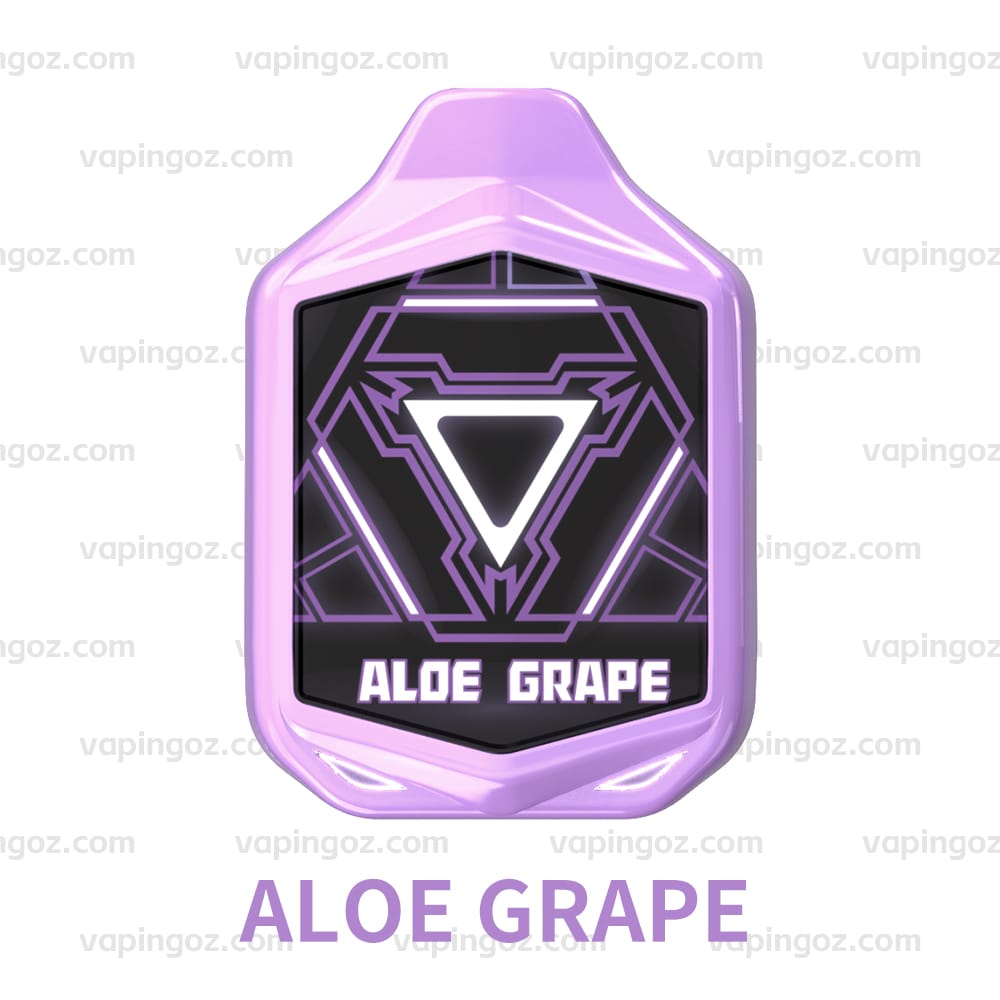 ALOE GRAPE PICCO VOOM 7000 Puffs