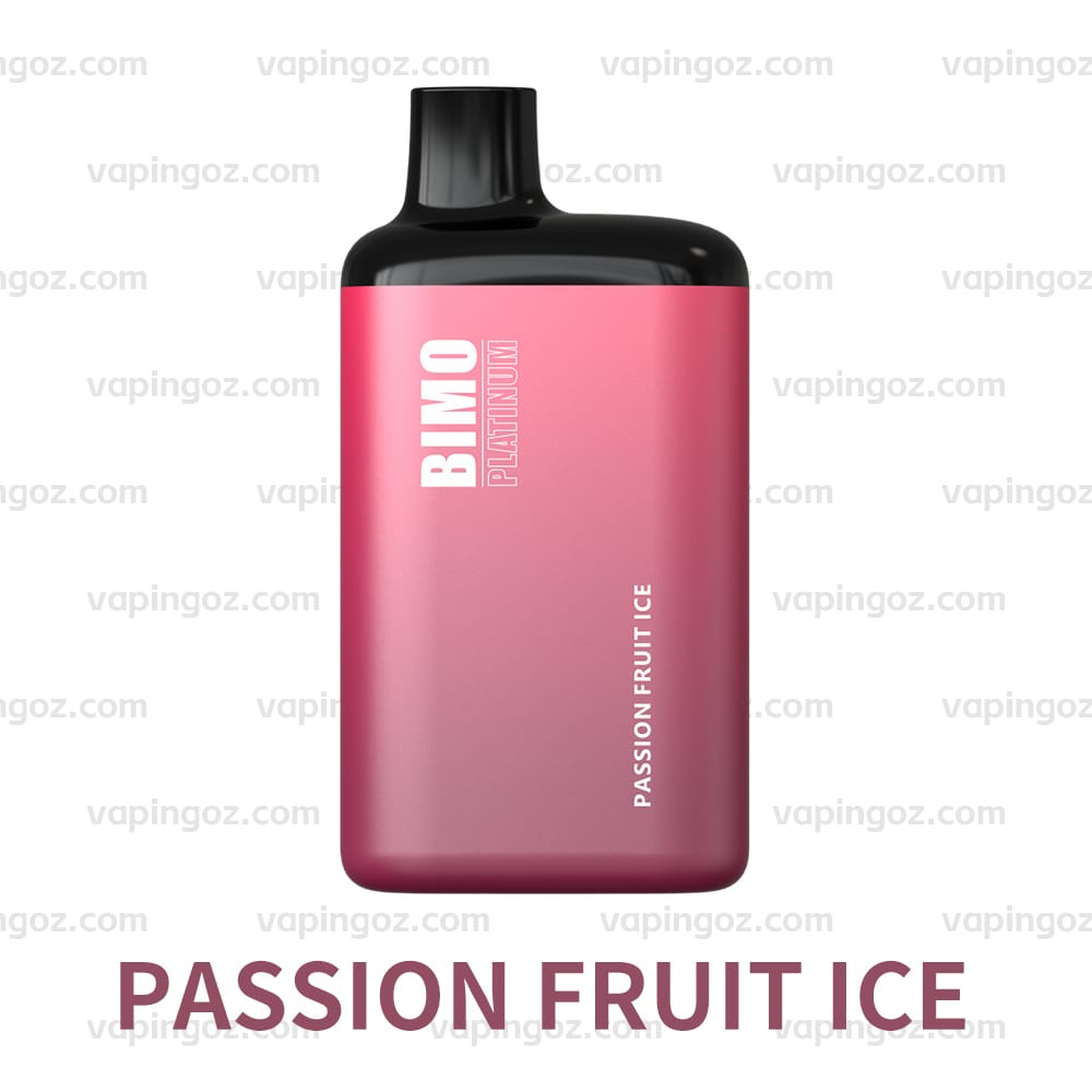 PASSION FRUIT ICE BIMO 6000 Puffs