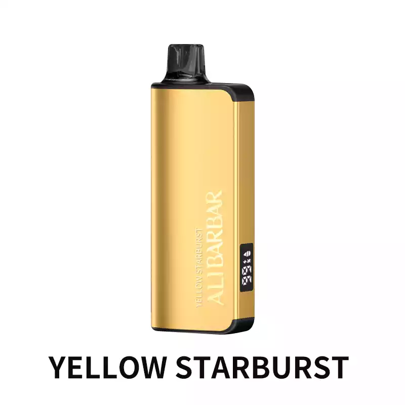 alibarbar 9000 Yellow Starburst ALIBARBAR INGOT 9000 – Yellow Starburst