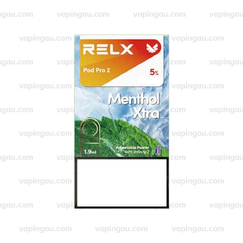 17 RELX Infinity Pod Gen6 2-pack