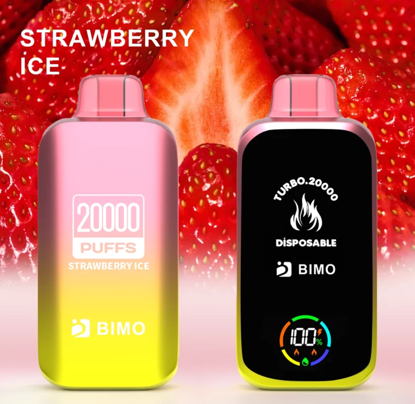 BIMO Turbo 20000 – Strawberry Ice