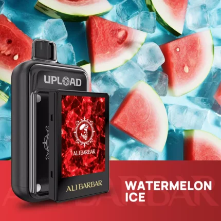 ALIBARBAR Upload 25000 – Watermelon Ice (Oil Tank + Screen)