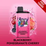 IGET BAR PRO 10000 – Cherry Pomegranate