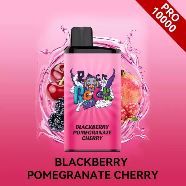 Blackberry Pomegranate Cherry IGET BAR PRO 10000 – Cherry Pomegranate