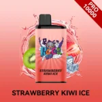 IGET BAR PRO 10000 – Strawberry Kiwi Ice