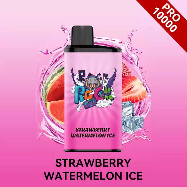 Strawberry Watermelon Ice IGET BAR PRO 10000 – Strawberry Watermelon Ice