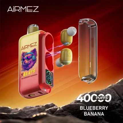 Airmez Xbeats 40000 – Blueberry Banana