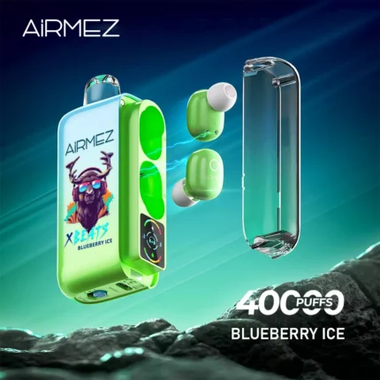 AIRMEZ Xbeats 40000 - Blueberry Ice