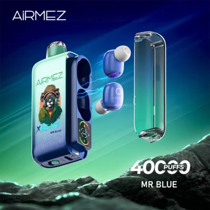 AIRMEZ Xbeats 40000 - Mr. Blue