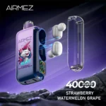 AIRMEZ Xbeats 40000 - Strawberry Watermelon Grape