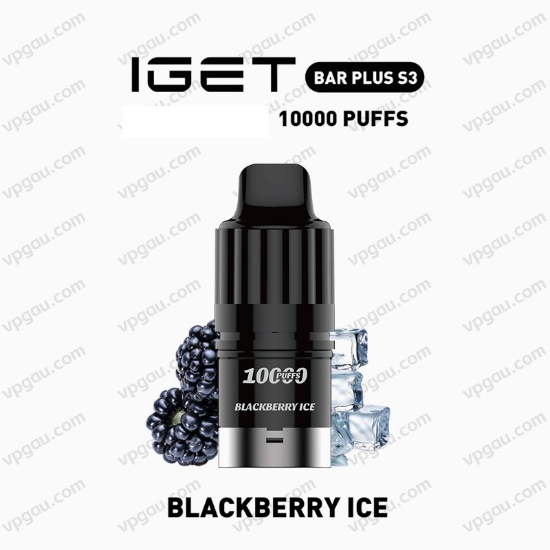 Blackberry lce IGET BAR PLUS S3 POD Blackberry Ice