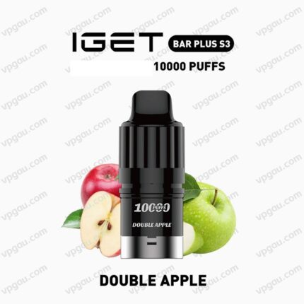 IGET BAR PLUS S3 POD - Double Apple