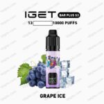 IGET Bar Plus S3 10000 – Grape Ice