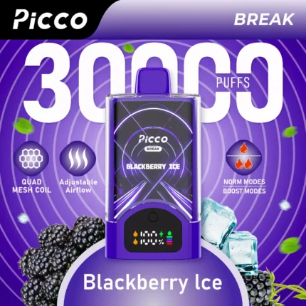 PICCO BREAK 30000 Blackberry Ice