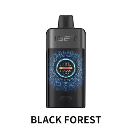 IGET ONE 12000 – Black Forest