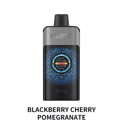 IGET ONE 12000 – Blackberry Cherry Pomegranate