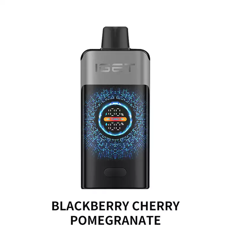 Blackberry-Cherry-Pomegranate IGET ONE 12000 – Blackberry Cherry Pomegranate