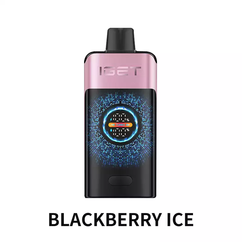 Blackberry-Ice IGET ONE 12000 – Blackberry Ice