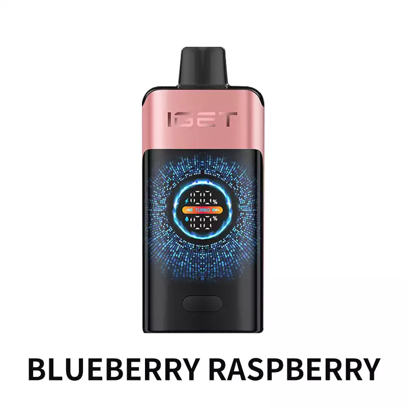 Blueberry-Raspberry IGET ONE 12000 – Blueberry Raspberry