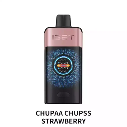 IGET ONE 12000 – Chuppa Chupps Strawberry
