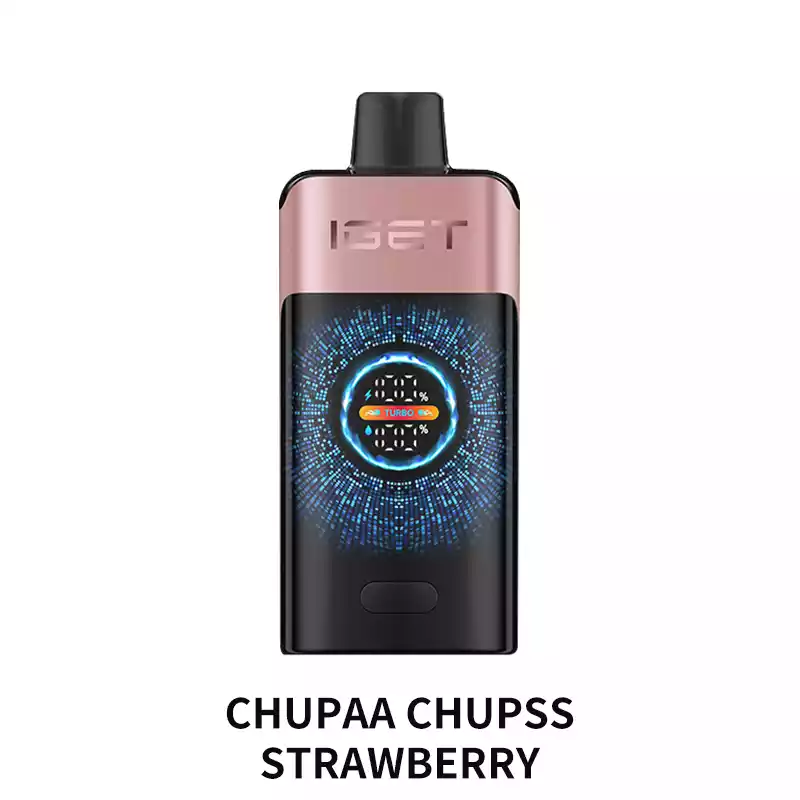 Chupaa-chupass-Strawberry IGET ONE 12000 – Chuppa Chupps Strawberry