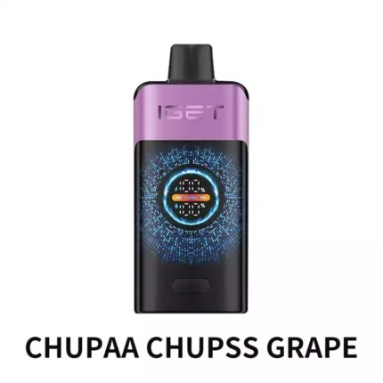 IGET ONE 12000 – Chuppa Chupps Grape
