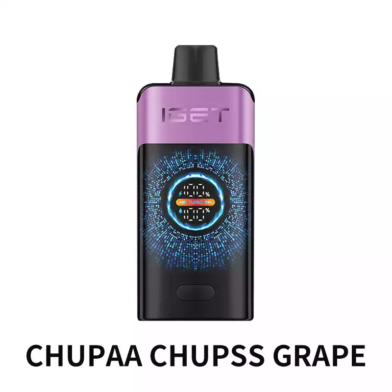 Chupaa-chupss-Grape IGET ONE 12000 – Chuppa Chupps Grape