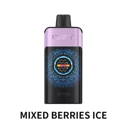 IGET ONE 12000 – Mixed Berry Ice