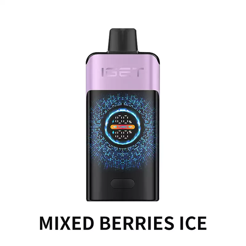 Mixed-Berries-Ice-1 IGET ONE 12000 – Mixed Berry Ice