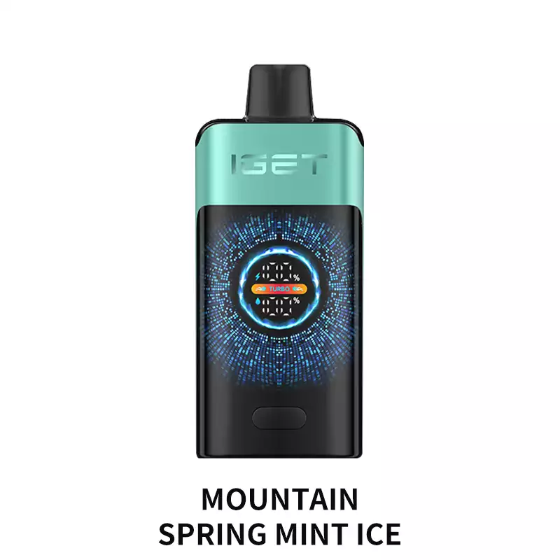 Mountain-Spring-Mint-Ice IGET ONE 12000 – Mountain Spring Mint Ice