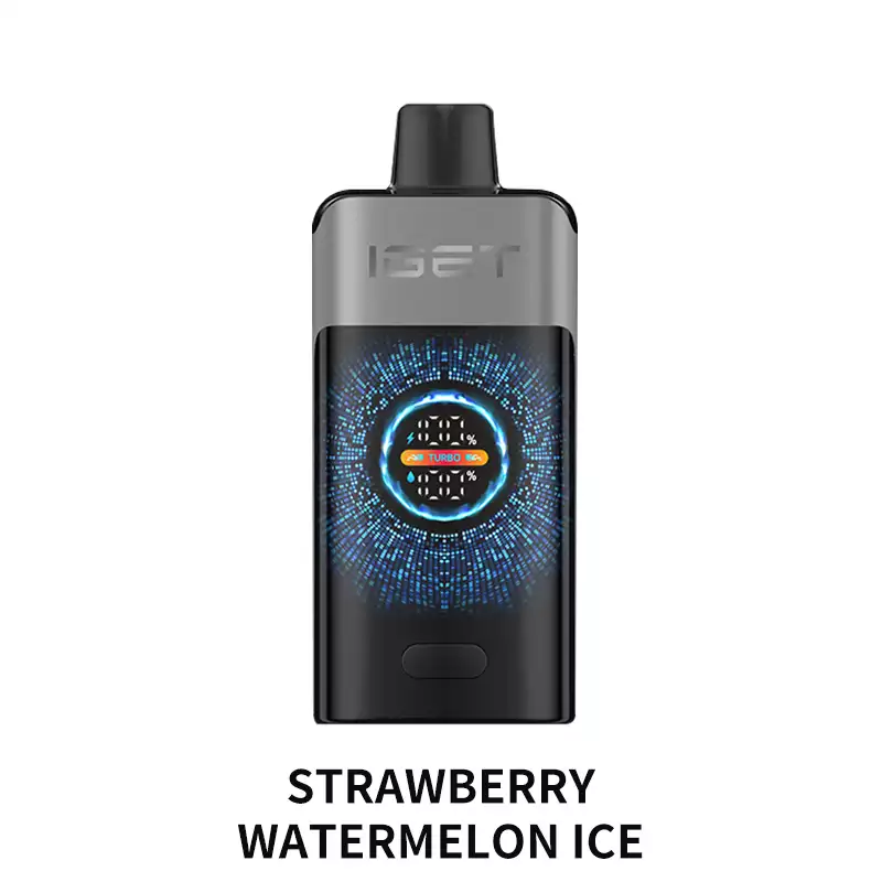 Strawberry-Watermelon-Ice-1 IGET ONE 12000 – Strawberry Watermelon Ice