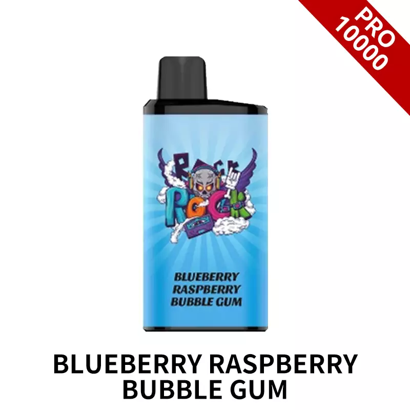 Blueberry raspberry bubble gum IGET BAR PRO 10000 Blueberry Raspberry Bubble Gum