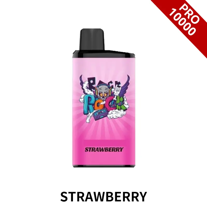 Chup chup strawberry (2) IGET BAR PRO 10000 – Chuppa Chupps Strawberry