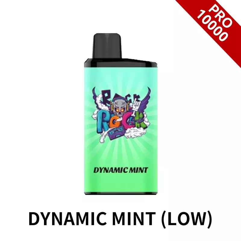 Dynamic mint (low) IGET BAR PRO 10000 Dynamic Mint