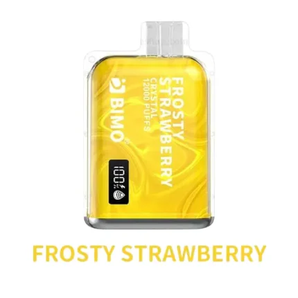 BIMO CRYSTAL 12000 - Frosty Strawberry