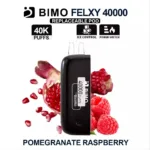 BIMO Felxy 40000 Pod - Pomegranate Raspberry