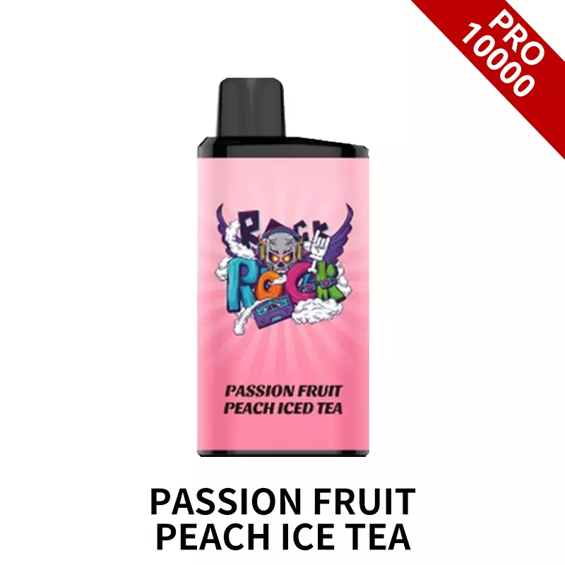 Passion fruit peach ice tea IGET BAR PRO 10000 Passion Fruit Peach Ice Tea