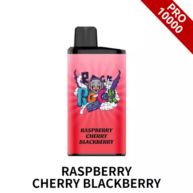 Raspberry cherry blackberry IGET BAR PRO 10000 Raspberry Cherry Blackberry