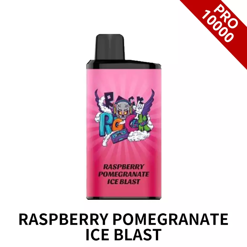 Raspberry pomegranate ice blast IGET BAR PRO 10000 Raspberry Pomegranate Ice Blast