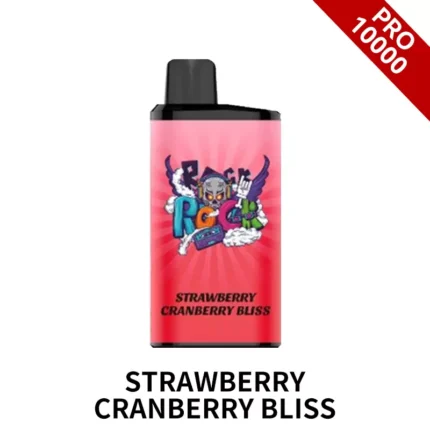 IGET BAR PRO 10000 Strawberry Cranberry Bliss