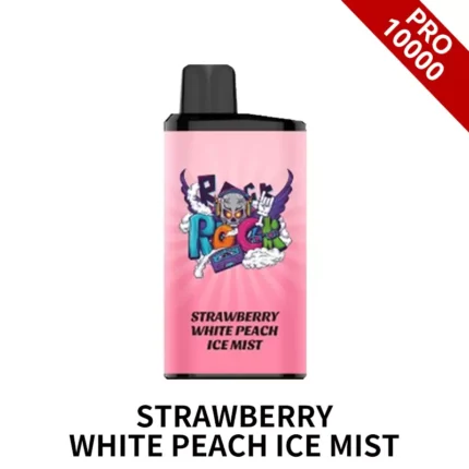 IGET BAR PRO 10000 Strawberry White Peach Ice Mist