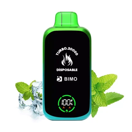 BIMO TURBO 20000 Cool Mint
