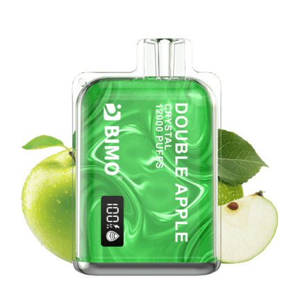 BIMO CRYSTAL 12000 Double Apple