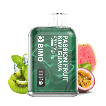 BIMO CRYSTAL 12000 – Passion Fruit Kiwi Guava