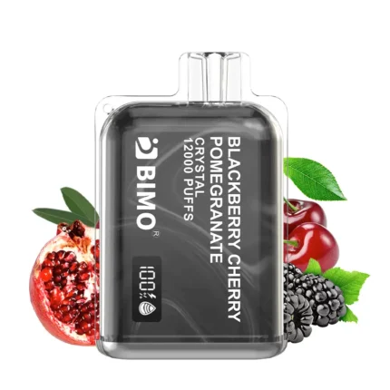 BIMO CRYSTAL 12000 Blackberry Cherry Pomegranate