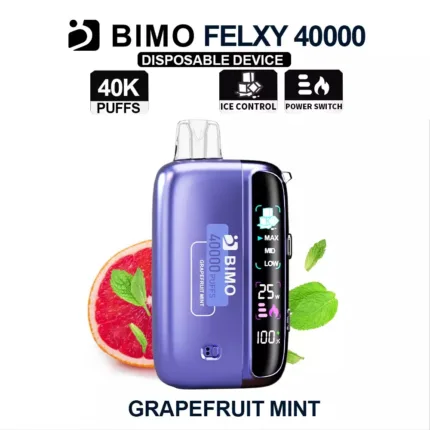 BIMO Felxy 40000 Kit – Grapefruit Mint