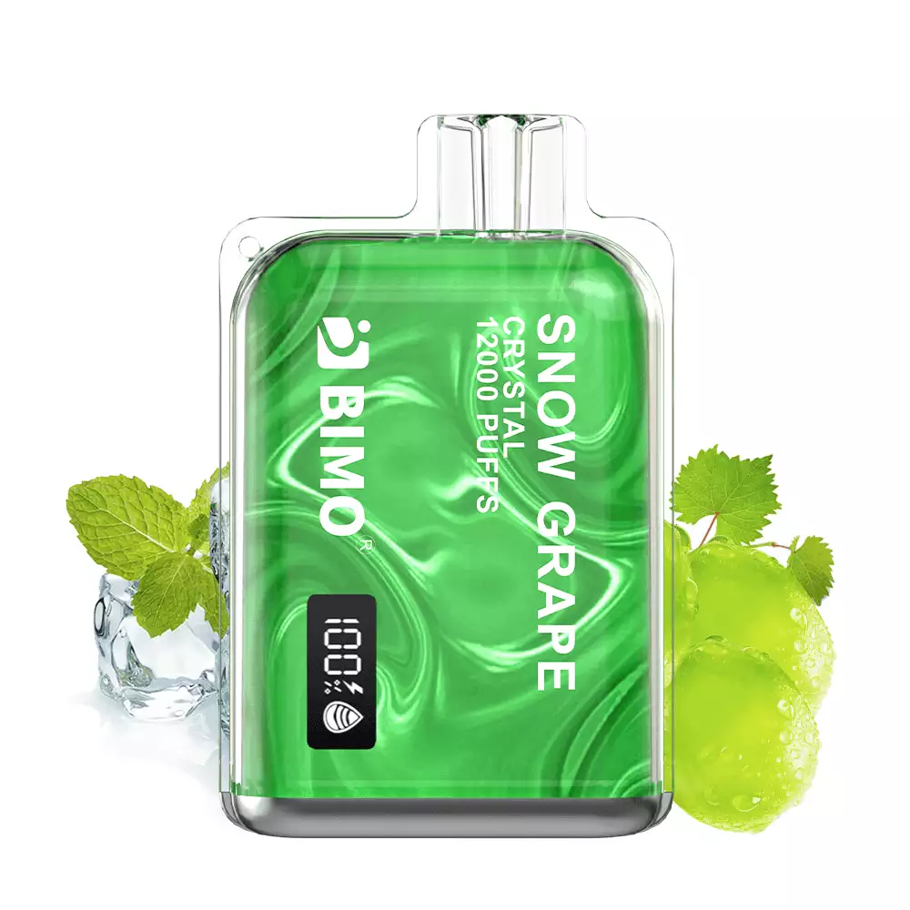 snow-grape BIMO CRYSTAL 12000 Snow Grape