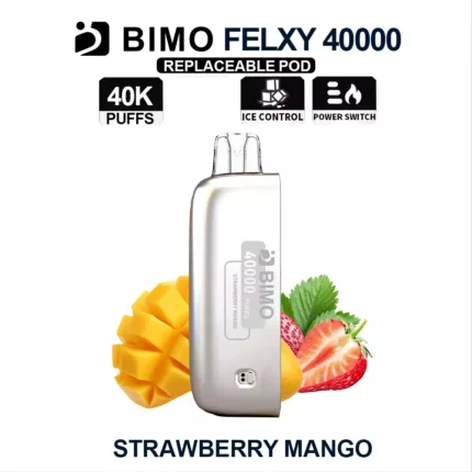 BIMO Felxy 40000 Pod - Strawberry Mango