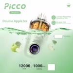 PICCO MAGIC 12000 - Double Apple Ice